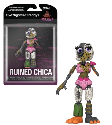 FIVE NIGHTS AT FREDDY'S - Ruined Chica - Action Figure POP — Figurki FNAF