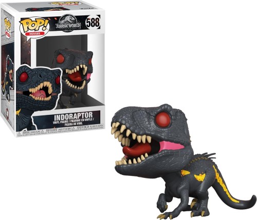 Funko POP! Jurassic World 2 Movies Figurka Indoraptor 9 Park Jurajski