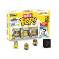 Funko Pop! Figurki MINIONS Bitty Pop 4 Pack 2.5cm Eye Matie Minionki