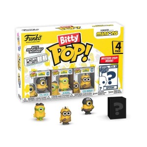 Funko Pop! Figurki MINIONS Bitty Pop 4 Pack 2.5cm Eye Matie Minionki
