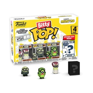 Funko Pop! Figurki MINIONS Bitty Pop 4 Pack 2.5cm Frankenbob Minionki