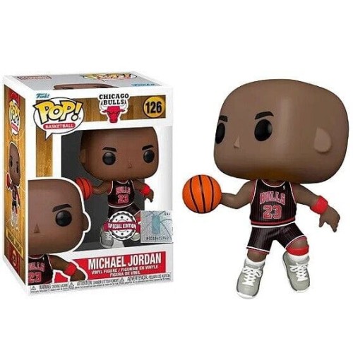 Funko POP! NBA 126 Michael Jordan SPECIAL EDITION Figurka