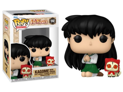 Funko POP! INUYASHA POP & Buddy 1592 Kagome with Kirara