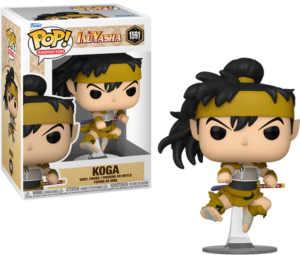 Funko POP! INUYASHA Animation 1591 Koga