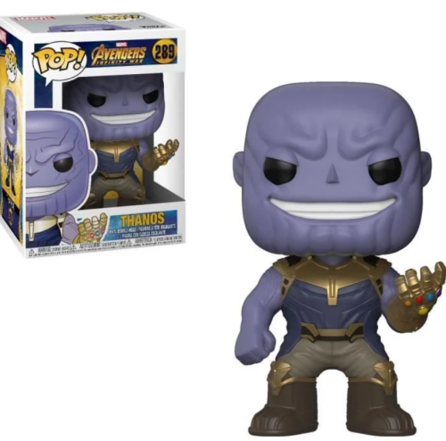 Funko POP! AVENGERS INFINITY WAR 289 Thanos