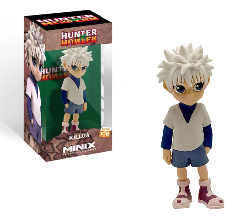 HUNTER X HUNTER Killua Figurka Minix # 12cm #