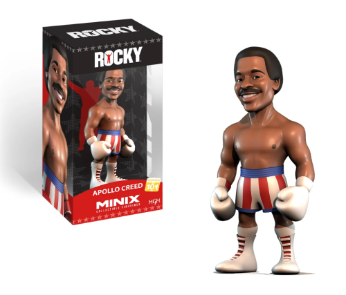 ROCKY Apollo Creed Figurka Minix 12cm Balboa Boks