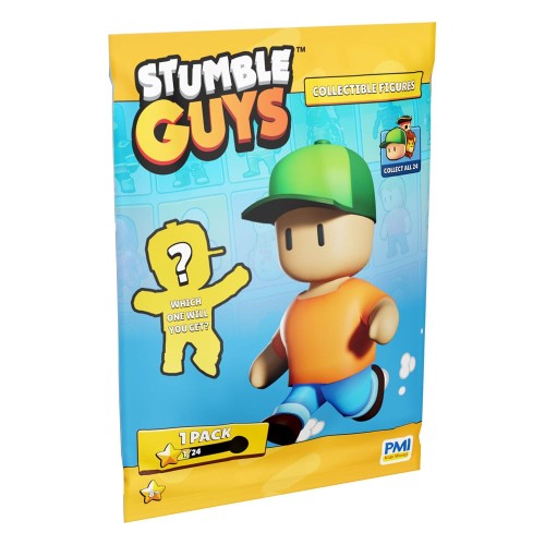 FIGURKA STUMBLE GUYS ORYGINALNE SASZETKA PMI