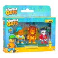 FIGURKA STUMBLE GUYS PMI ZESTAW FIGUREK Velocit Leonidas Capt Nohart