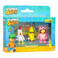 FIGURKA STUMBLE GUYS PMI ZESTAW FIGUREK Chicken Bnaana Guy Meowmer Peely