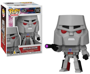 Funko Pop! TRANSFORMERS G1 Retro Toys 132 Megatron