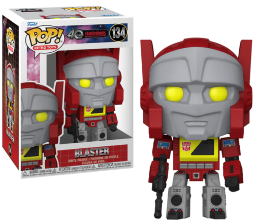 Funko Pop! TRANSFORMERS G1 Retro Toys 134 Blaster