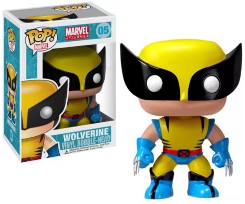 Funko Pop! MARVEL 05 Wolverine Figurka x-men
