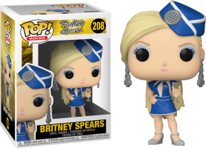Funko Pop! BRITNEY SPEARS 208 Stewardess
