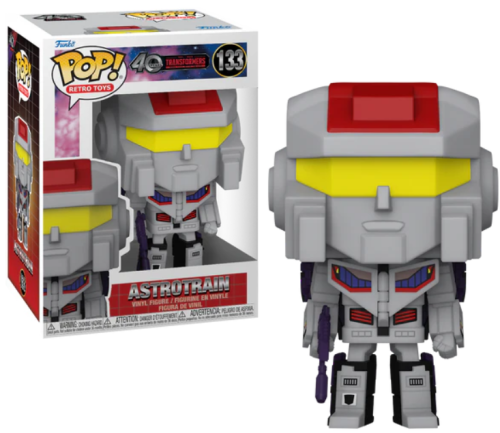 Funko Pop! TRANSFORMERS G1 Retro Toys 133 Astrotrain