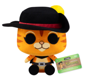 SHREK Funko Pluszak Maskotka Pop! 18cm Puss in Boots Kot w butach