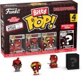 Funko Pop! DEADPOOL Bitty Pop 4 Pack 2.5cm Dinopool Figurki