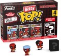 Funko Pop! DEADPOOL Bitty Pop 4 Pack 2.5cm Bathtime Figurki
