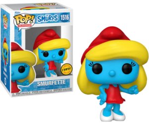 Funko Pop! SMURFS 1516 Smurfette Chase Smerfy Smerfetka Figurka