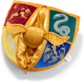 Poduszka Harry Potter z Pluszową Figurką Herb Quidditcha i Złoty Znicz