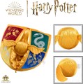 Poduszka Harry Potter z Pluszową Figurką Herb Quidditcha i Złoty Znicz