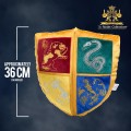 Poduszka Harry Potter z Pluszową Figurką Herb Quidditcha i Złoty Znicz