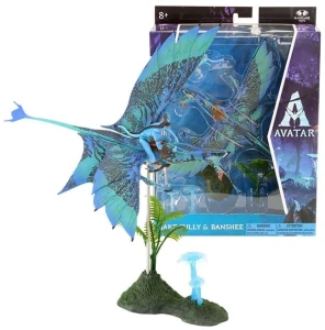 AVATAR JAKE SULLY & BANSHEE 22X30,5CM Figurka Mcfarlane