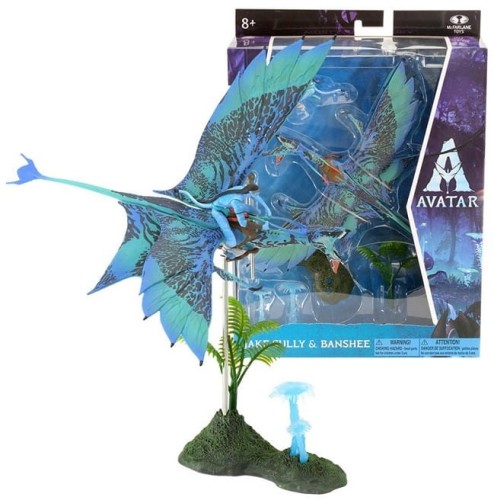 AVATAR JAKE SULLY & BANSHEE 22X30,5CM Figurka Mcfarlane