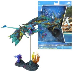 AVATAR BANSHEE RIDER NEYTIRI 22X30,5CM Figurka Mcfarlane