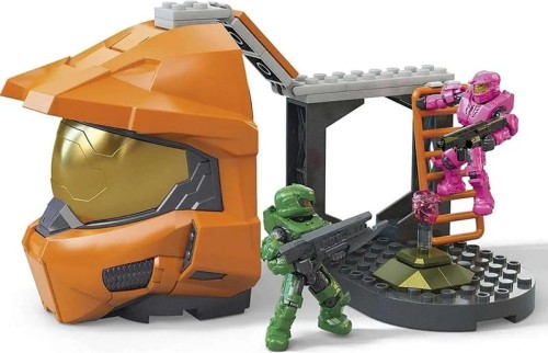 MEGA CONSTRUX HALO MULTIPLAYER Zone Control klocki figurka