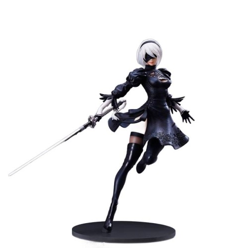 Figurka NieR:Automata FORM-ISM PVC Statue YoRHa Android 2B 18 cm  (YoRHa No.2 Type B)