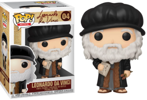 Funko Pop! ARTISTS 04 Leonardo da Vinci Figurka