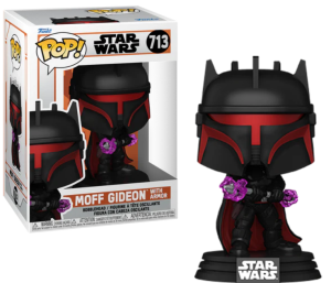 Funko Pop! THE MANDALORIAN Star Wars 713 Moff with Armure Mandalorian