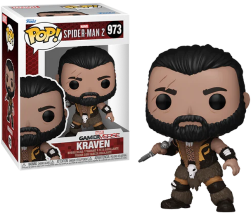 Funko Pop! SPIDER-MAN 2 Games 973 Kraven