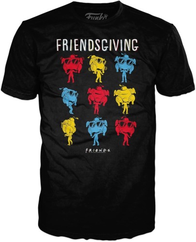 Koszulka! Friends Monica Geller Friendsgiving rozmiar M Funko Pop