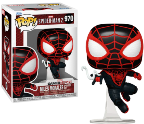Figurka Funko Pop! SPIDER-MAN 2 Games 970 Miles Morales Upgraded Suit