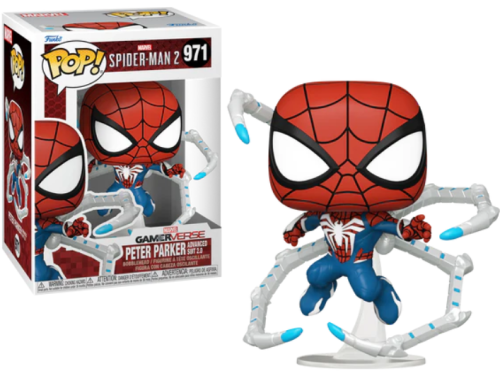 Figurka Funko Pop! SPIDER-MAN 2 Games 971 Peter Parker (Advanced Suit 2.0)