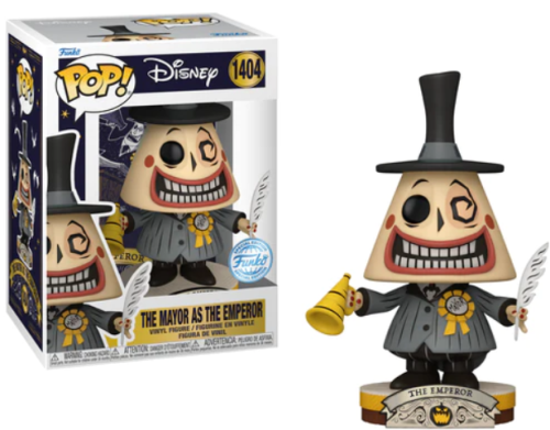 Funko Pop! NIGHTMARE BEFORE CHRISTMAS Disney 1404 Mayor (Tarot)