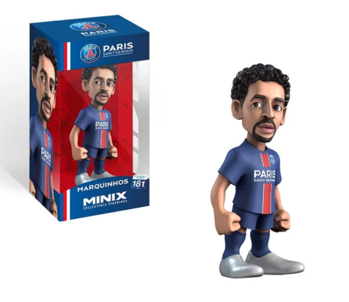 PSG Marquinhos Figurka Football 12cm Minix