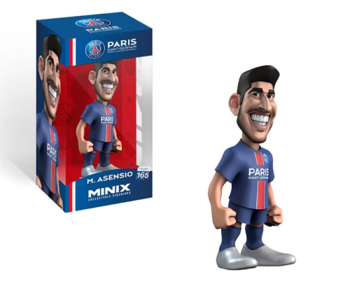Minix Figurka PSG Asensio 12cm