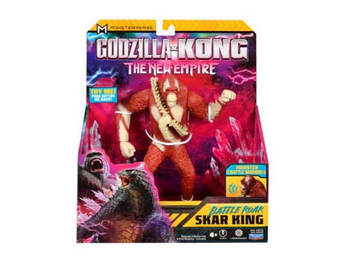 Godzilla X Kong Figurka Battle Roar SkarKing 17cm DŹWIĘK INTERAKTYWNA