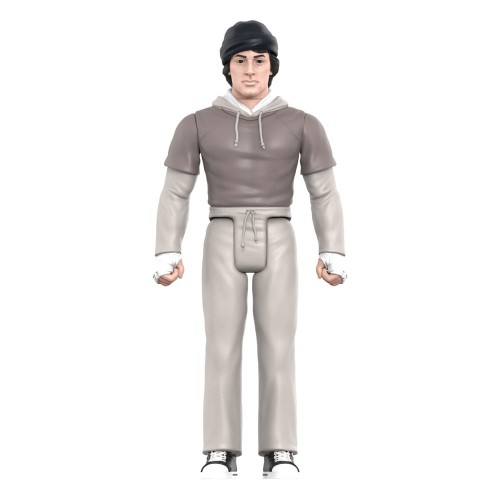 Rocky Balboa ReAction Action Figurka 10 cm Super7