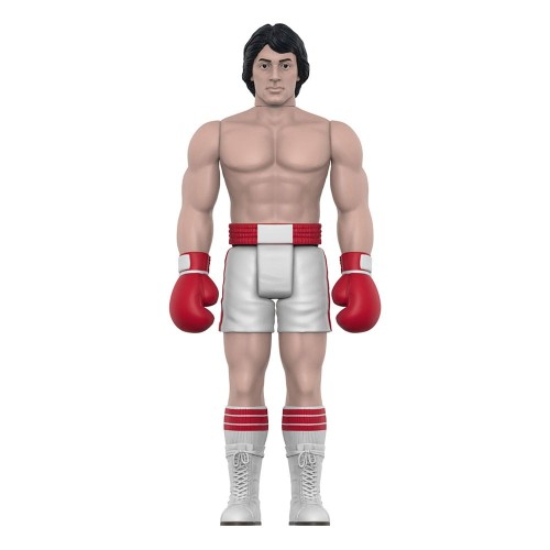 Rocky Balboa ReAction Action Figurka 10 cm Super7