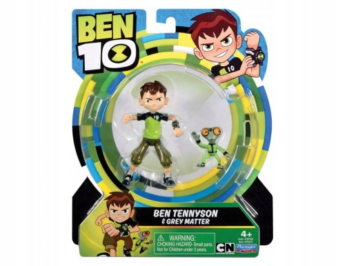 BEN TENNYSON I SZARA MATERIA ZESTAW BEN 10 FIGURKA