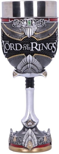 Nemesis Now Lord of the Rings Goblet LOTR Aragorn Kufel Kubek Kielich