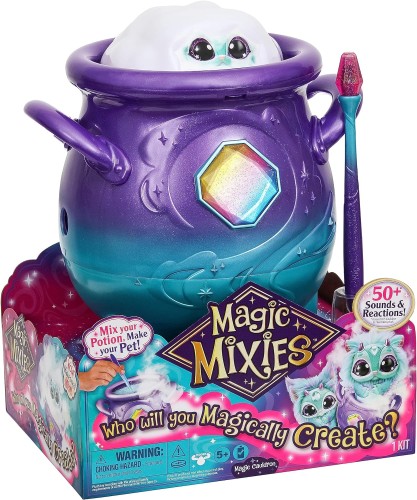 MY MAGIC MIXIES MAGICZNY KOCIOŁEK INTERAKTYWNY ZABAWKA MĄDRE DZIECKO