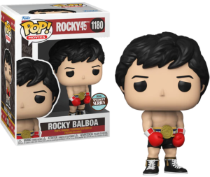 Funko Pop! ROCKY 45TH ANNIVERSARY Movies 1180 Rocky Balboa Tyson Boks