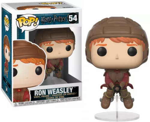 Funko Pop! HARRY POTTER 54 Ron Weasley On Broom