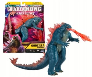 Godzilla X Kong Figurka New Empire Evoled 15cm DŹWIĘK INTERAKTYWNA