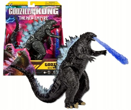 Godzilla X Kong Figurka New Empire Ray 15cm DŹWIĘK INTERAKTYWNA